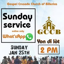 Online Service Flyer