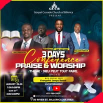3 Days Conference Flyer